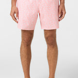 Hermosa Elastic Waist Lined 17" Swim Trunks