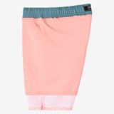 Hermosa Elastic Waist Lined 17" Swim Trunks