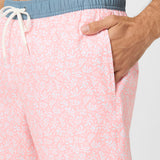 Hermosa Elastic Waist Lined 17" Swim Trunks