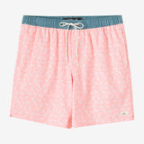 Hermosa Elastic Waist Lined 17" Swim Trunks