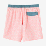 Hermosa Elastic Waist Lined 17" Swim Trunks