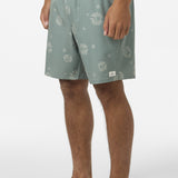 Hermosa Elastic Waist Lined 17" Swim Trunks