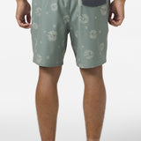 Hermosa Elastic Waist Lined 17" Swim Trunks
