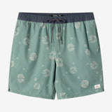 Hermosa Elastic Waist Lined 17" Swim Trunks