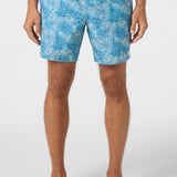 Hermosa E-Waist 17" Lined Swim Trunks