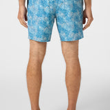 Hermosa E-Waist 17" Lined Swim Trunks