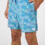 Hermosa E-Waist 17" Lined Swim Trunks