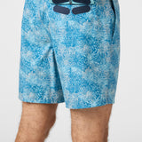 Hermosa E-Waist 17" Lined Swim Trunks