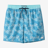 Hermosa E-Waist 17" Lined Swim Trunks