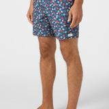 Hermosa E-Waist 17" Swim Trunks