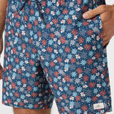 Hermosa E-Waist 17" Swim Trunks