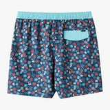 Hermosa E-Waist 17" Swim Trunks