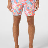 Hermosa E-Waist 17" Swim Trunks