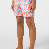 Hermosa E-Waist 17" Swim Trunks