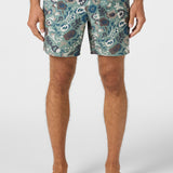 Hermosa E-Waist 17" Swim Trunks