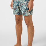 Hermosa E-Waist 17" Swim Trunks