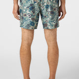 Hermosa E-Waist 17" Swim Trunks