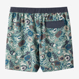 Hermosa E-Waist 17" Swim Trunks