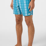 Hermosa E-Waist 17" Swim Trunks