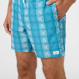 Hermosa E-Waist 17" Swim Trunks