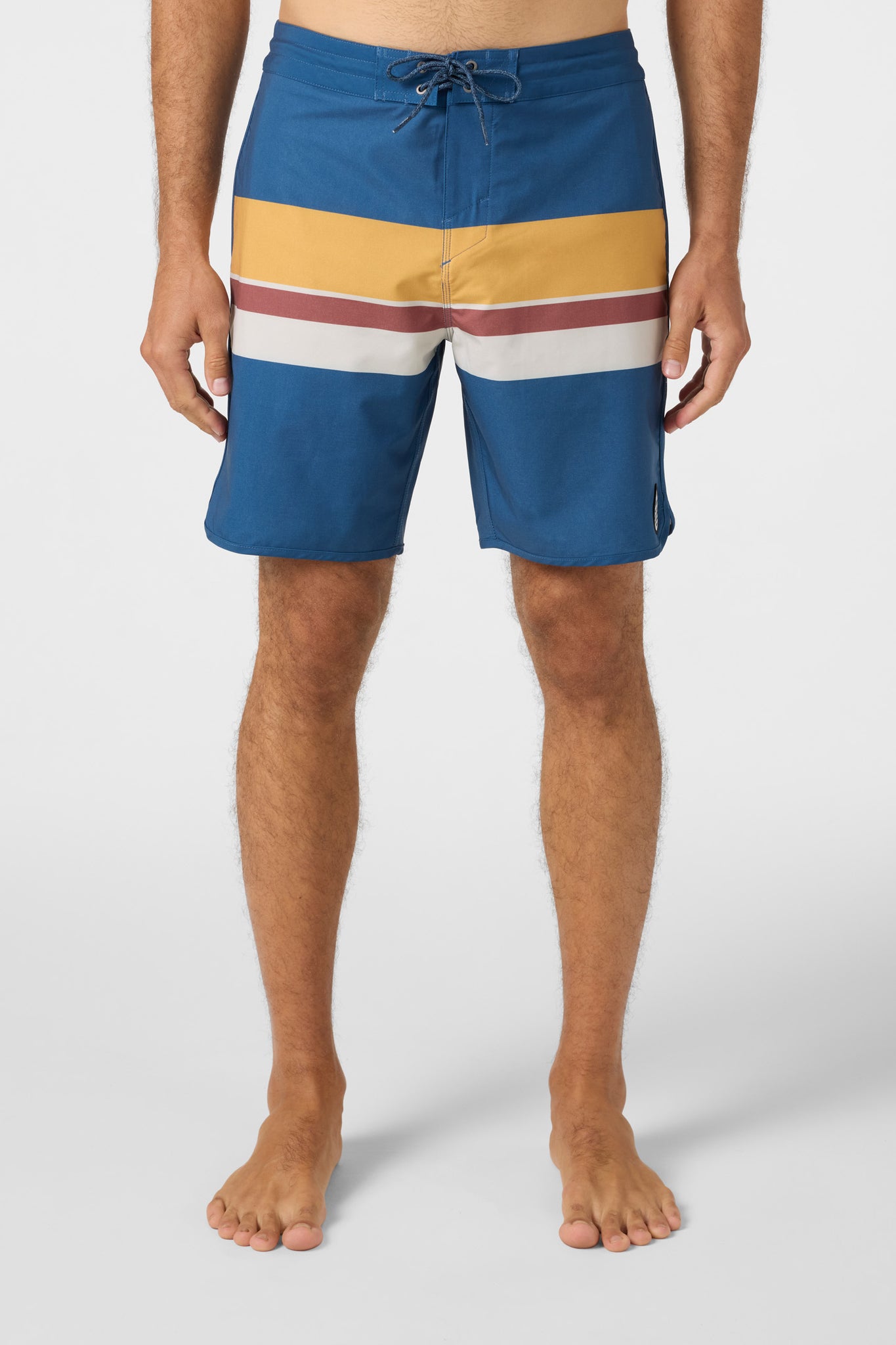 CRUZER STRIPE SCALLOP 18" BOARDSHORTS