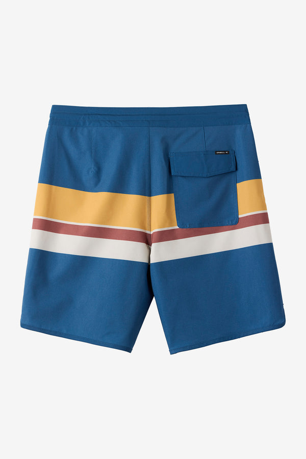 Cruzer Stripe Scallop Boardies