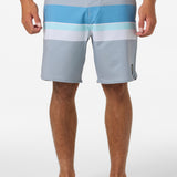 Cruzer Stripe Scallop 18" Boardshorts