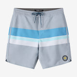Cruzer Stripe Scallop 18" Boardshorts