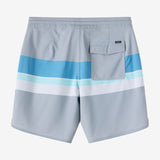 Cruzer Stripe Scallop 18" Boardshorts
