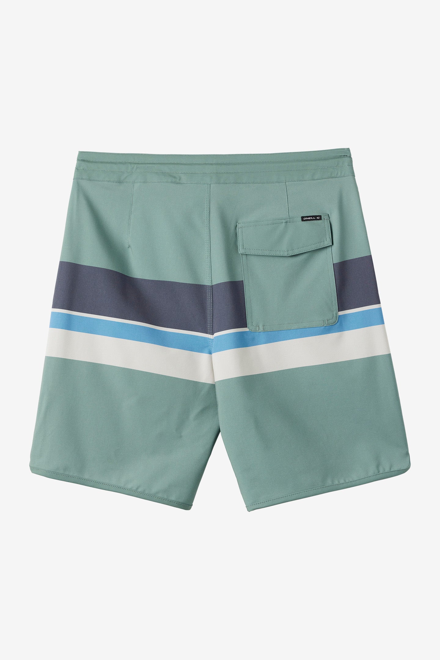 CRUZER STRIPE SCALLOP 18" BOARDSHORTS