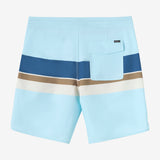 Cruzer Stripe Scallop 18" Boardshorts