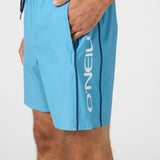 Hermosa Side Panel 17" Swim Trunks