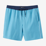 Hermosa Side Panel 17" Swim Trunks