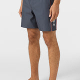 Hermosa Side Panel 17" Swim Trunks