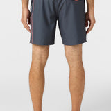 Hermosa Side Panel 17" Swim Trunks