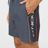 Hermosa Side Panel 17" Swim Trunks