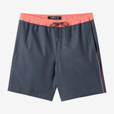 Hermosa Side Panel 17" Swim Trunks
