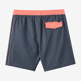 Hermosa Side Panel 17" Swim Trunks