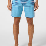Hyperfreak Heat Stripe 18" Scallop Boardshorts