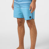Hyperfreak Heat Stripe 18" Scallop Boardshorts