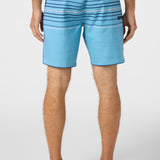 Hyperfreak Heat Stripe 18" Scallop Boardshorts
