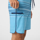 Hyperfreak Heat Stripe 18" Scallop Boardshorts