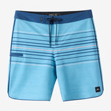 Hyperfreak Heat Stripe 18" Scallop Boardshorts