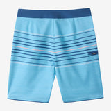 Hyperfreak Heat Stripe 18" Scallop Boardshorts