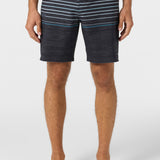 Hyperfreak Heat Stripe 18" Scallop Boardshorts