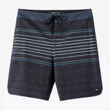 Hyperfreak Heat Stripe 18" Scallop Boardshorts