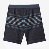 Hyperfreak Heat Stripe 18" Scallop Boardshorts