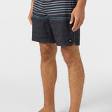 Hyperfreak Heat Stripe 18" Scallop Boardshorts