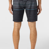 Hyperfreak Heat Stripe 18" Scallop Boardshorts