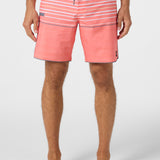 Hyperfreak Heat Stripe 18" Scallop Boardshorts